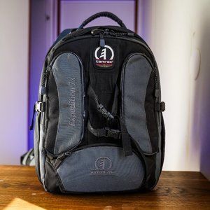 Well Loved Camera Backpack Tamroc SAS Strap Accessory System